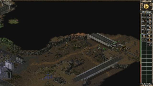 Tiberian Sun GDI Campaign Playthrough - mission 3 B - Secure crash site смотреть онлайн