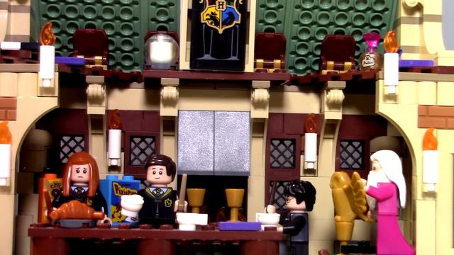 Timka LEGO Harry Potter Тимкин Хогвартс II. смотреть онлайн