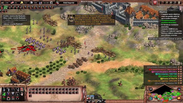 Age of Empires 2 - Definitive Edition | Eduviges - 6. Los frutos de su trabajo смотреть онлайн