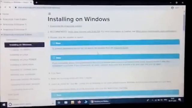 GETTING STARTED WITH PYTHON II HOW TO START PYTHON PROGRAMMING ? II ANACONDA NAVIGATOR II EPISODE 1 смотреть онлайн