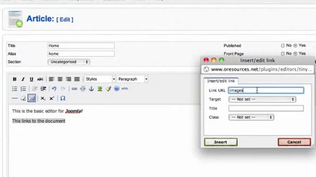 Linking to a document using joomla.mp4 смотреть онлайн