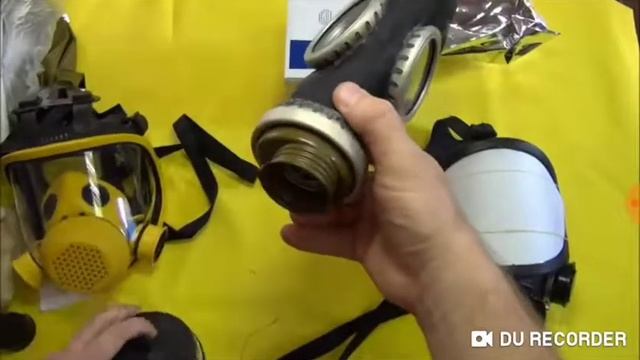 Противогазы ГП5 и Маска ППМ-88