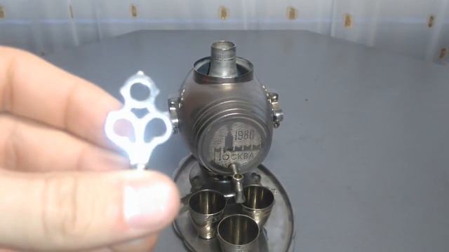 Самовар сувенирный. Олимпиада-80. смотреть онлайн