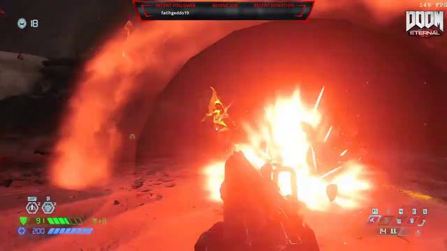 Doom Eternal - Immora // Nightmare // Proteh's Enemy Randomizer // NoDeath смотреть онлайн