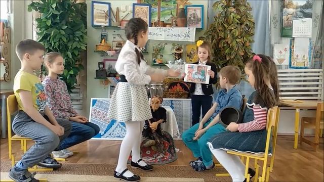Музей Старые, старые сказки. Школа 2089. Занимательная экскурсия. смотреть онлайн