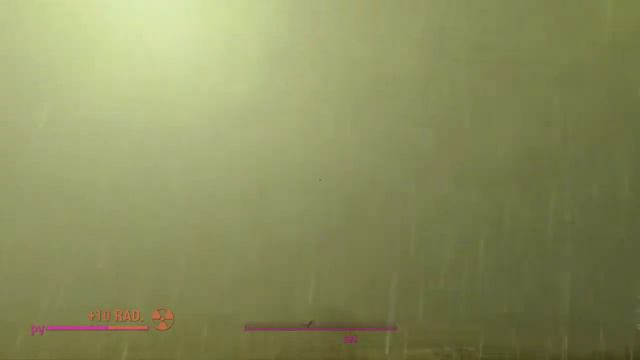 Fallout 4 True Storm, Rad Heavy Rain смотреть онлайн