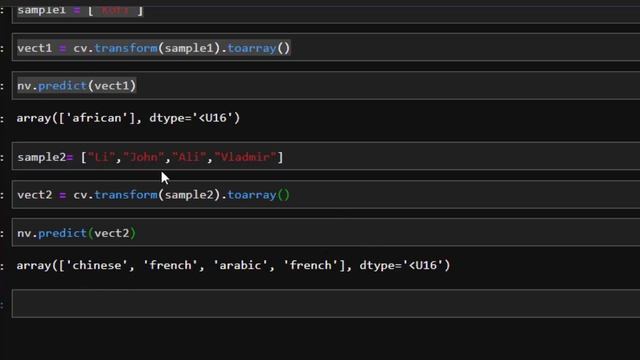 Predicting Nationality or Ethnicity using Names with Machine Learning in Python смотреть онлайн