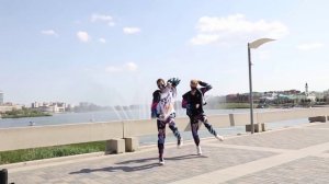 t.A.T.u. - Нас не догонят (KaktuZ RemiX) Best Shuffle Dance Video