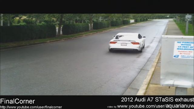 Insane Audi A7 S7 RS7 R8 engine sounds смотреть онлайн