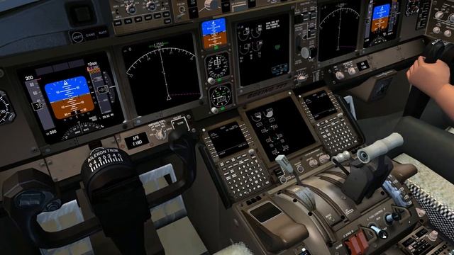 FlightGear Reverse Boeing 772 смотреть онлайн
