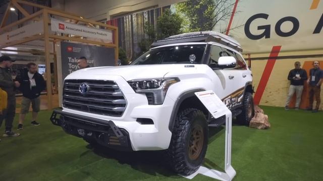 NEW Sequoias of SEMA 2022 смотреть онлайн