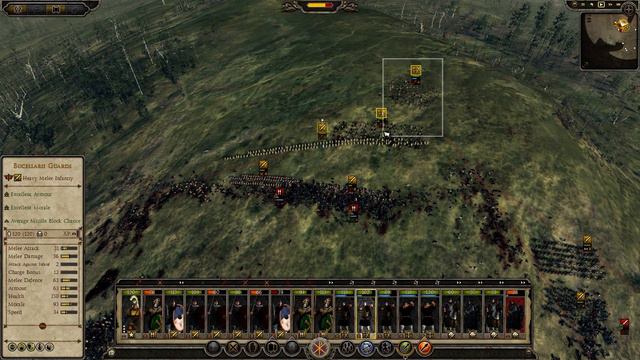 Total War : ATTILA Roman Empire Campaign - part 22 Fighting in the ancient home land смотреть онлайн
