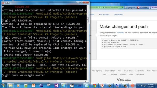 Intro to Version Control with Git Bash Part 2 смотреть онлайн