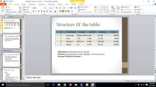 Database Testing | SQL Tutorial For Beginners Session 1- Introduction to Database Management System смотреть онлайн
