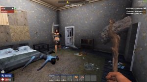 Выживание в 7 Days to Die вместе с Олегом Брейном и Дядей Женей