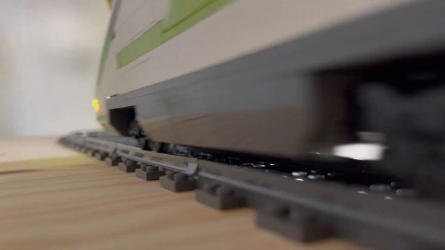 ?? ? EPIC Lego Car Chase! And Train Crash!. #legostopmotion