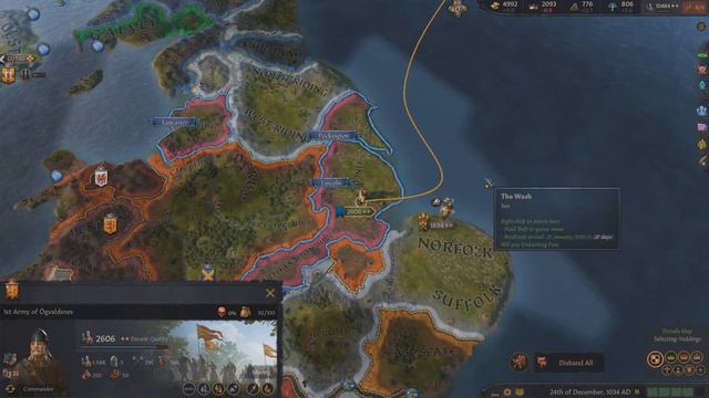 Crusader Kings 3 | 46 | We Like to Party смотреть онлайн