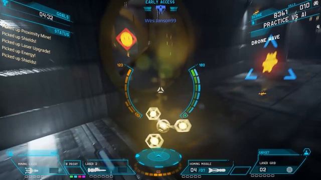 Descent Underground Gameplay смотреть онлайн