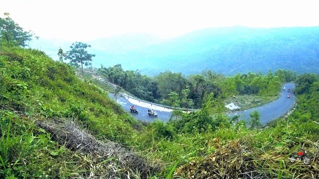 МотоВьетнам: Тур на водопад Та Гу / MotoVietnam: Ta Gu waterfall Tour смотреть онлайн