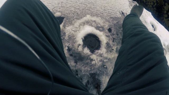 Зимняя рыбалка, балансир, жерлицы, чертик спас мой день! смотреть онлайн