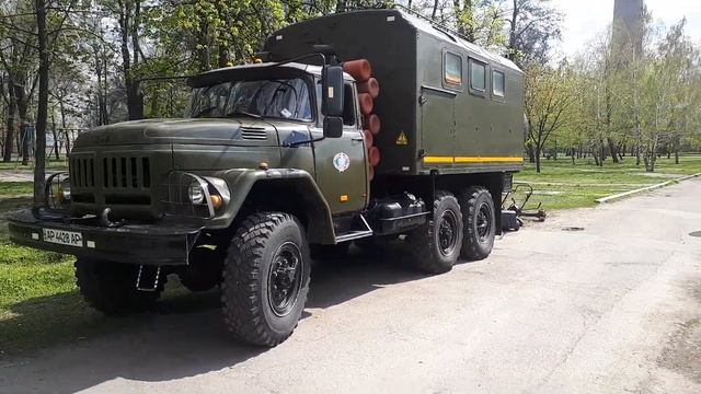 ЗиЛ 131 кунг смотреть онлайн