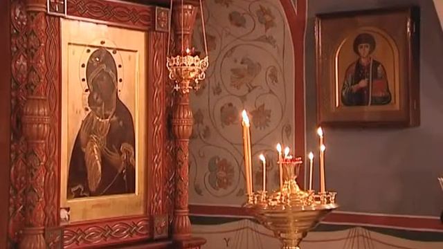 Освящение возрожденного Никольского храма смотреть онлайн