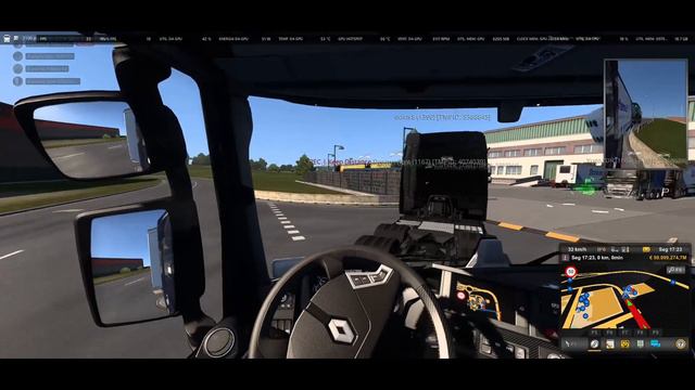 Euro Truck Simulator 2 Multiplayer 2024 03 14 смотреть онлайн