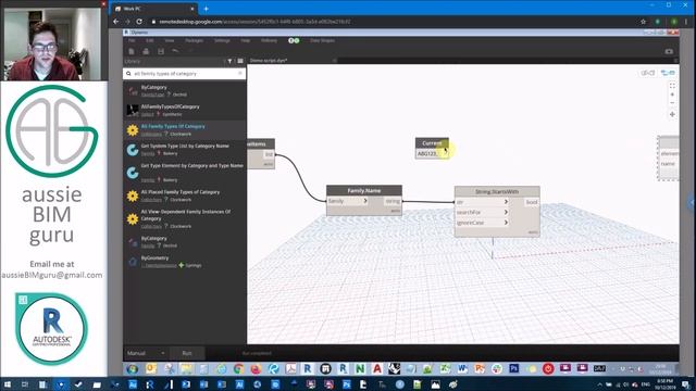 Rename Revit Families using Dynamo! смотреть онлайн