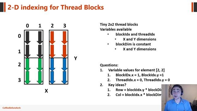 CUDA Crash Course: Matrix Multiplication смотреть онлайн