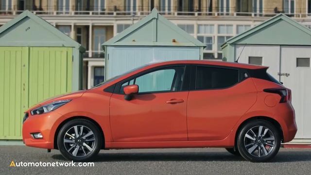 2017 Nissan Micra | Beauty Shots.