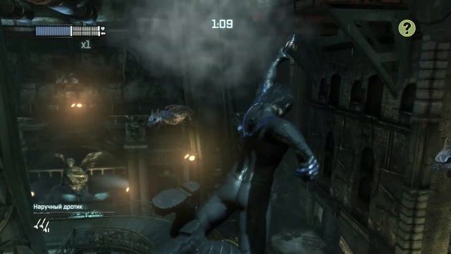 Batman Arkham City - Затерянный город смотреть онлайн