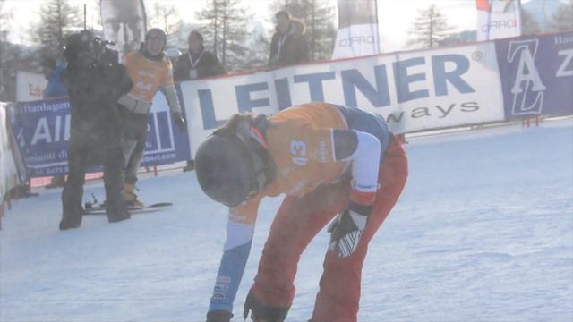 Snowboard FIS World Cup Carezza 2018 смотреть онлайн