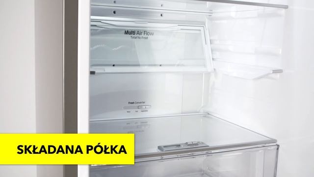 Lodówka LG Premium GBB60NSYFE - dane techniczne - RTV EURO AGD смотреть онлайн
