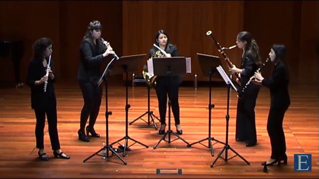 Wind Quintet • Villa-Lobos • Globo Ensemble смотреть онлайн