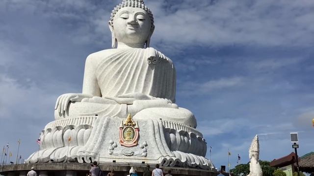 Большой Будда Пхукет Таиланд смотреть онлайн
