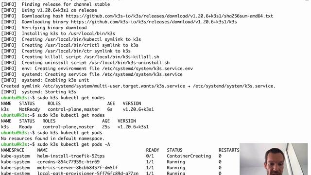 K3s - Cluster single-node en local смотреть онлайн