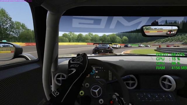 GeForce GTX 1050 ti -- Intel Core i5-8400 -- Assetto Corsa Benchmark смотреть онлайн