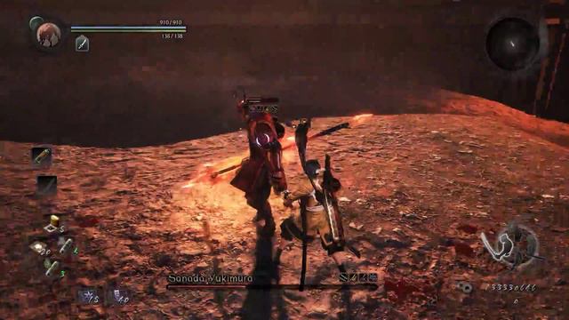 (Old) Sanada Yukimura Level 1 NG+4 (WotN) Level 1 Katana kill смотреть онлайн