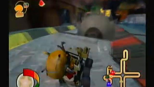 Pac Man World Rally: Toc-Man's Factory смотреть онлайн