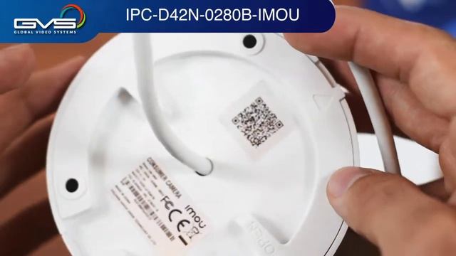 Unboxing Cámara WiFi Dome Lite 4MP IPC-D42N-0280B-IMOU смотреть онлайн