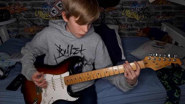 Bullet For My Valentine "Knives" on Fender Stratocaster смотреть онлайн