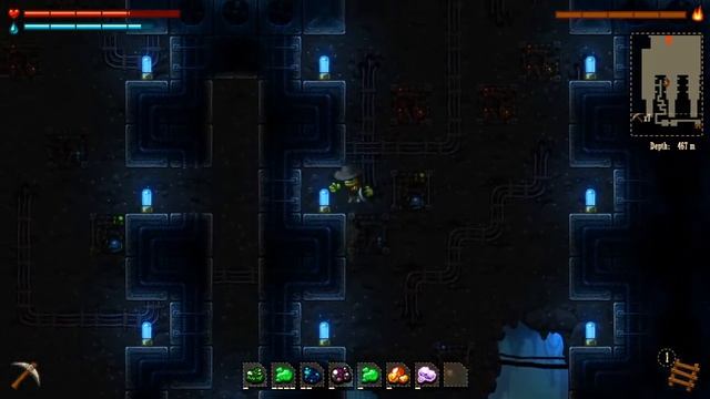Cowboy robot miner game...NO HUMANS ALLOWED смотреть онлайн