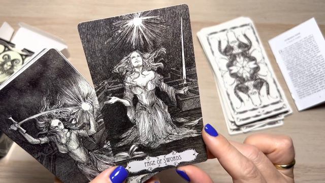 Обзор на Таро Бездны/Tarot of the Abyss с алиэкспресс смотреть онлайн