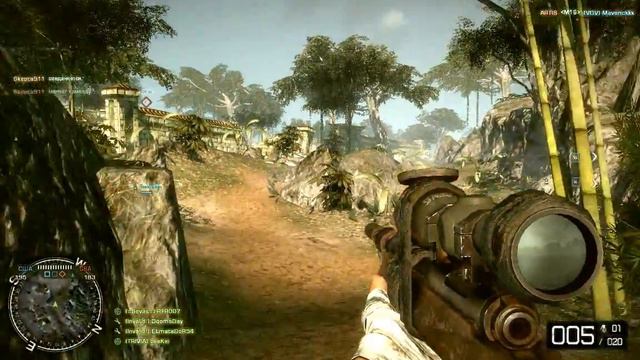 Gameplay Battlefield Bad Company 2 In Multiplayer смотреть онлайн