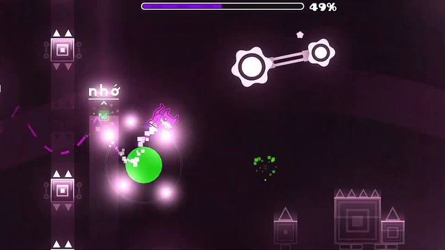 Geometry Dash PERO Es AMOR 💜 | Sylv - Yuuta | 🎵 Tree Palm - Love Cafe смотреть онлайн