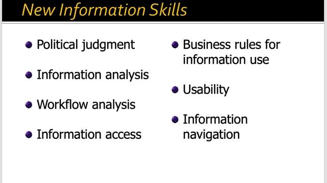 Information Delivery: IT's Evolving Role смотреть онлайн