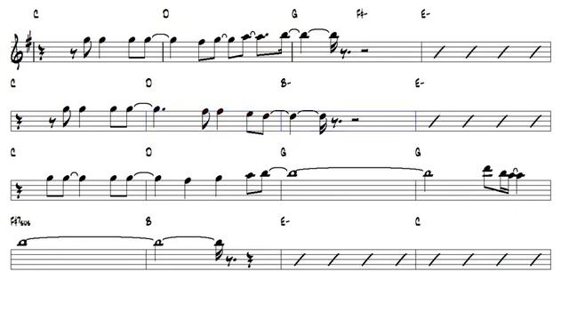 Green eyed taxi Mikhail Boyarsky Bb Trumpet or Tenor Sax Play Along смотреть онлайн