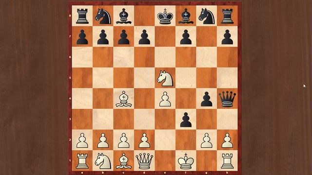 ДЕБЮТНЫЕ ЛОВУШКИ: КОРОЛЕВСКИЙ ГАМБИТ #5. МЫШИНСКИЙ - МАМАДЖАНОВ | ШАХМАТЫ смотреть онлайн