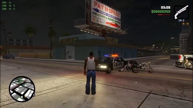 Grand Theft Auto: The Trilogy – The Definitive Edition 2021 On Nvidia GT 820m