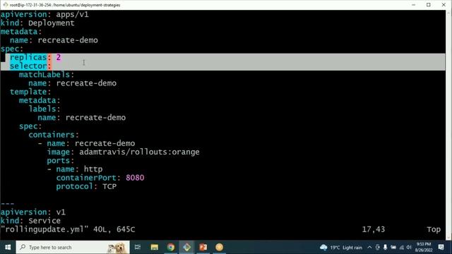 Kubernetes Deployment strategies | Rolling Update Deployment | Argo rollout | ADAM смотреть онлайн